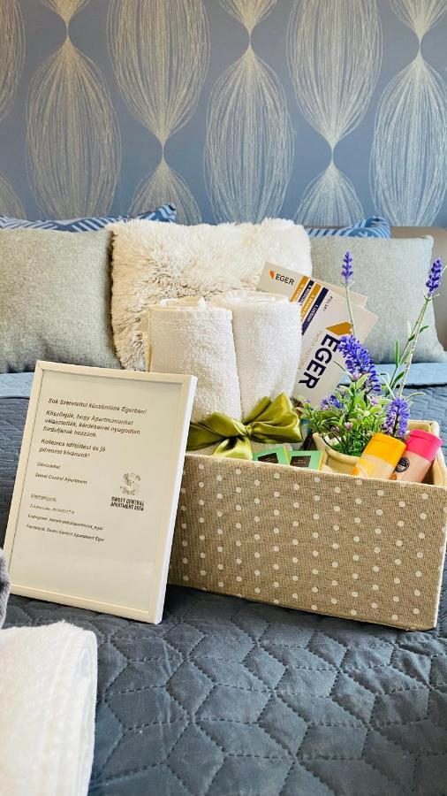Sweet Central Apartment ,In The City Center Eger Ngoại thất bức ảnh